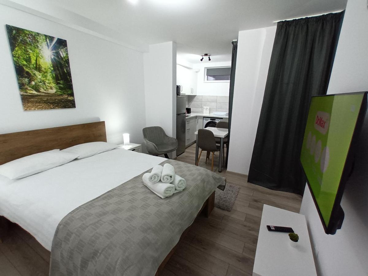 באיה מארה Old Town Studio Apartments מראה חיצוני תמונה